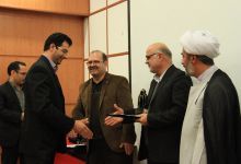 گزارش تصویری از برگزاری مراسم تقدیر پژوهشگران برتر دانشگاه شاهرود